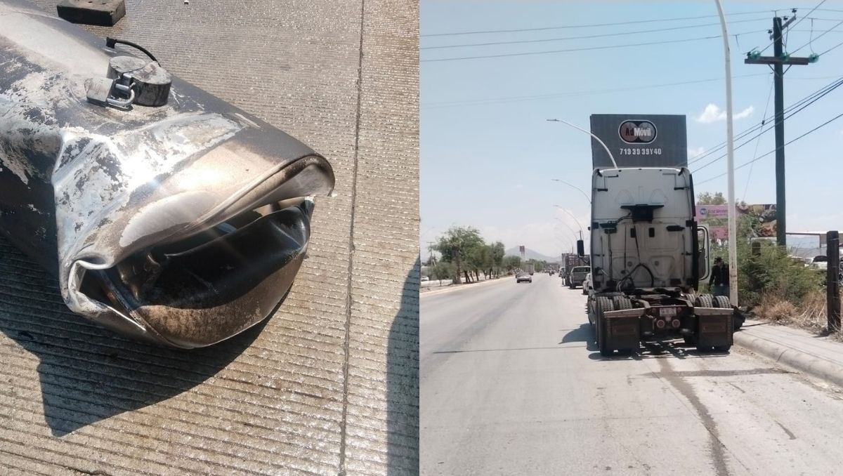 Ocurrió sobre carretera Gómez Palacio-Jiménez. | Cortesía de Vialidad