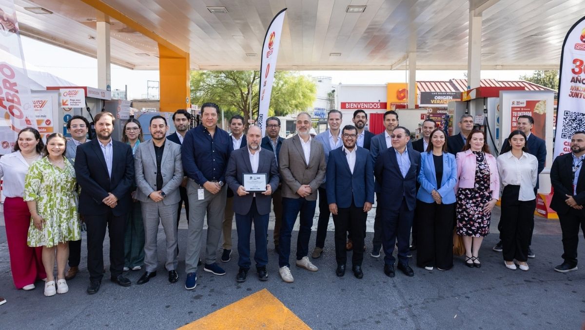 Oxxo Gas tiene 545 estaciones de servicios. Cortesía Oxxo Gas