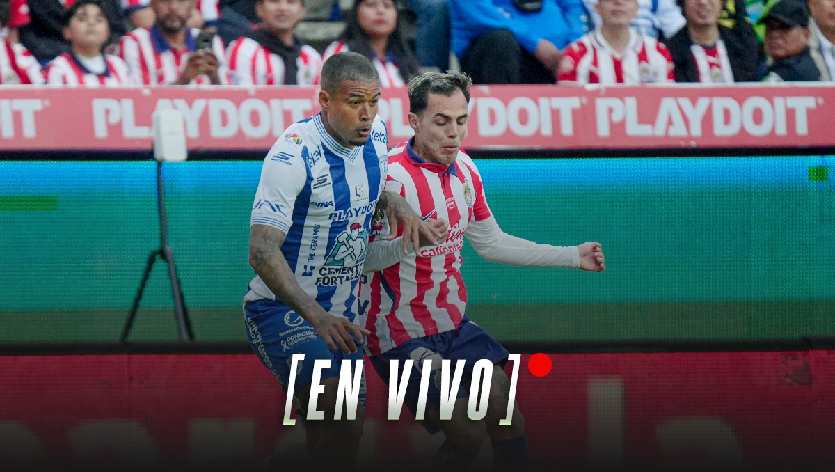 Pachuca vs. Chivas de Guadalajara EN VIVO: VER partido de Jornada 6 de Liga MX 2026 Minuto a minuto HOY (Imago7)