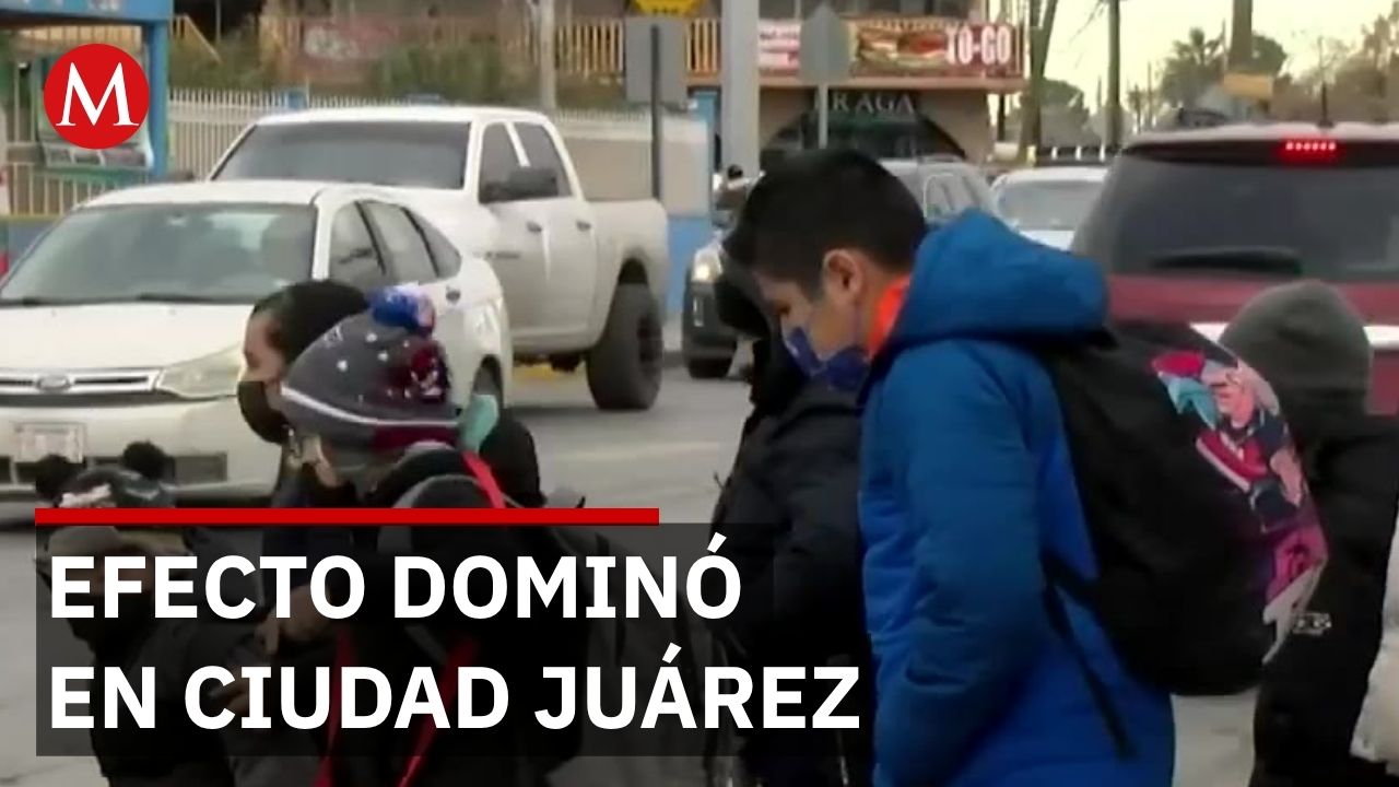 Padres sacan a hijos de escuelas en EU para evitar operativos fronterizos de Trump