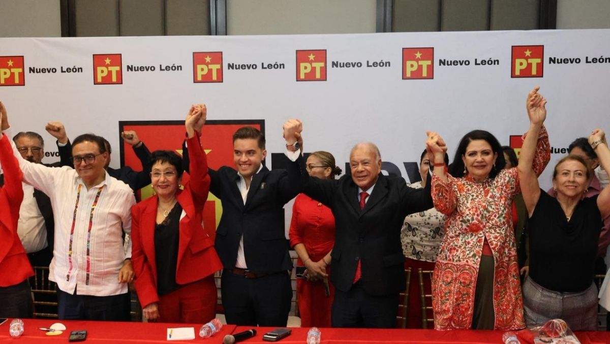 El Partido del Trabajo destapó al diputado Jesús Elizondo como su carta fuerte. | Especial