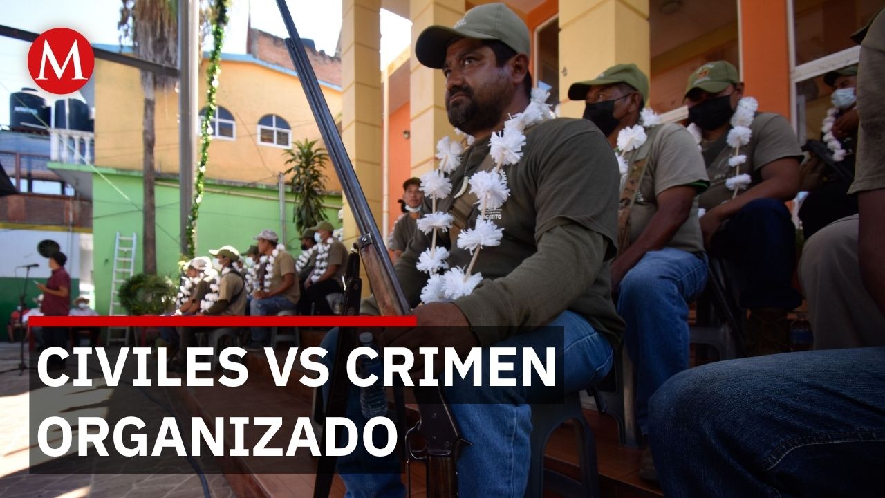 Pobladores de Guerrero se organizan contra avance de la Familia Michoacana