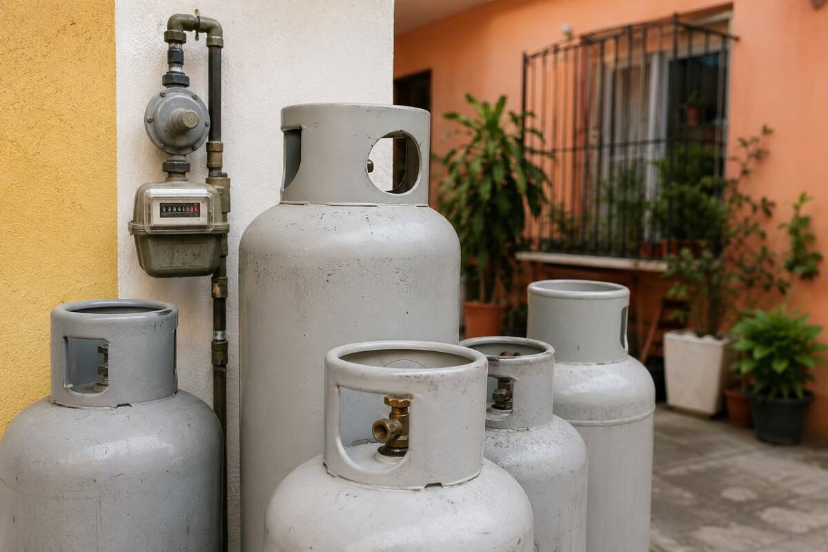 Precio del gas LP en Coahuila: cuánto costará del 30 de agosto al 05 de septiembre. | Foto: IA