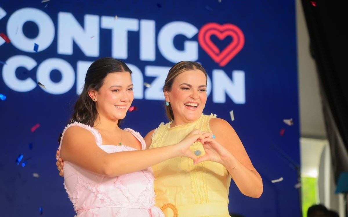 La presidenta municipal de Mérida reconoció que los retos pendientes requieren más tiempo, más manos y más corazón. | Foto: Especial