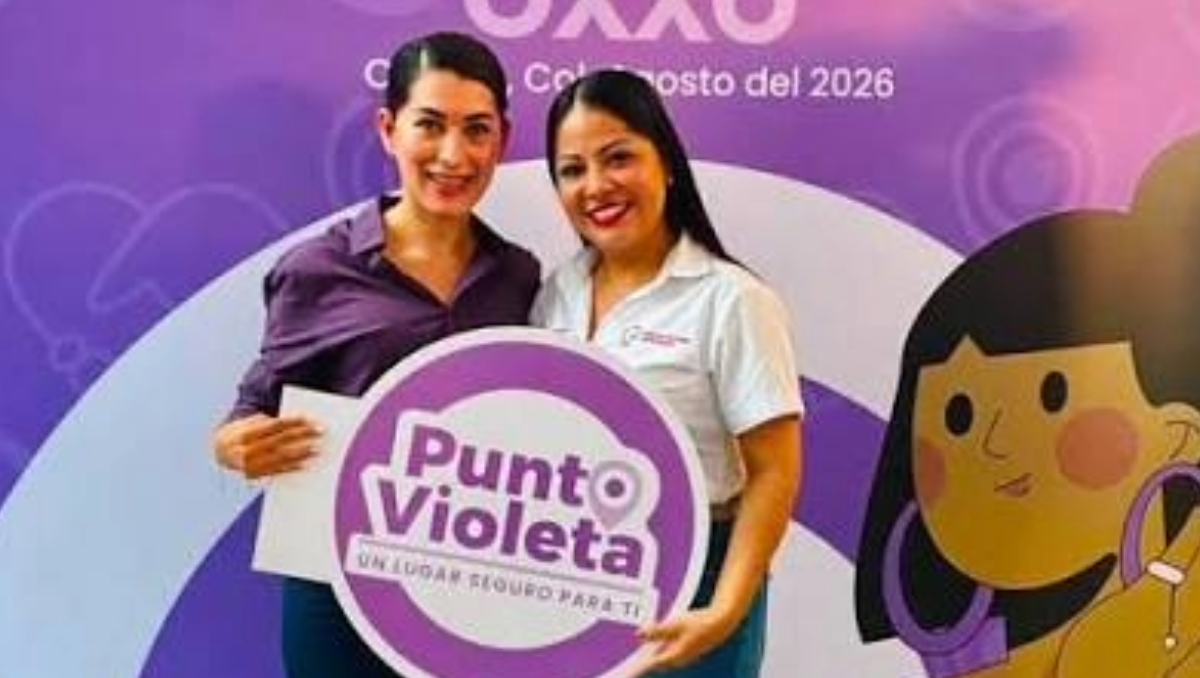 Los nuevos Puntos Violeta permitirán a mujeres en riesgo resguardarse y recibir apoyo ante situaciones de violencia. | Foto: Especial