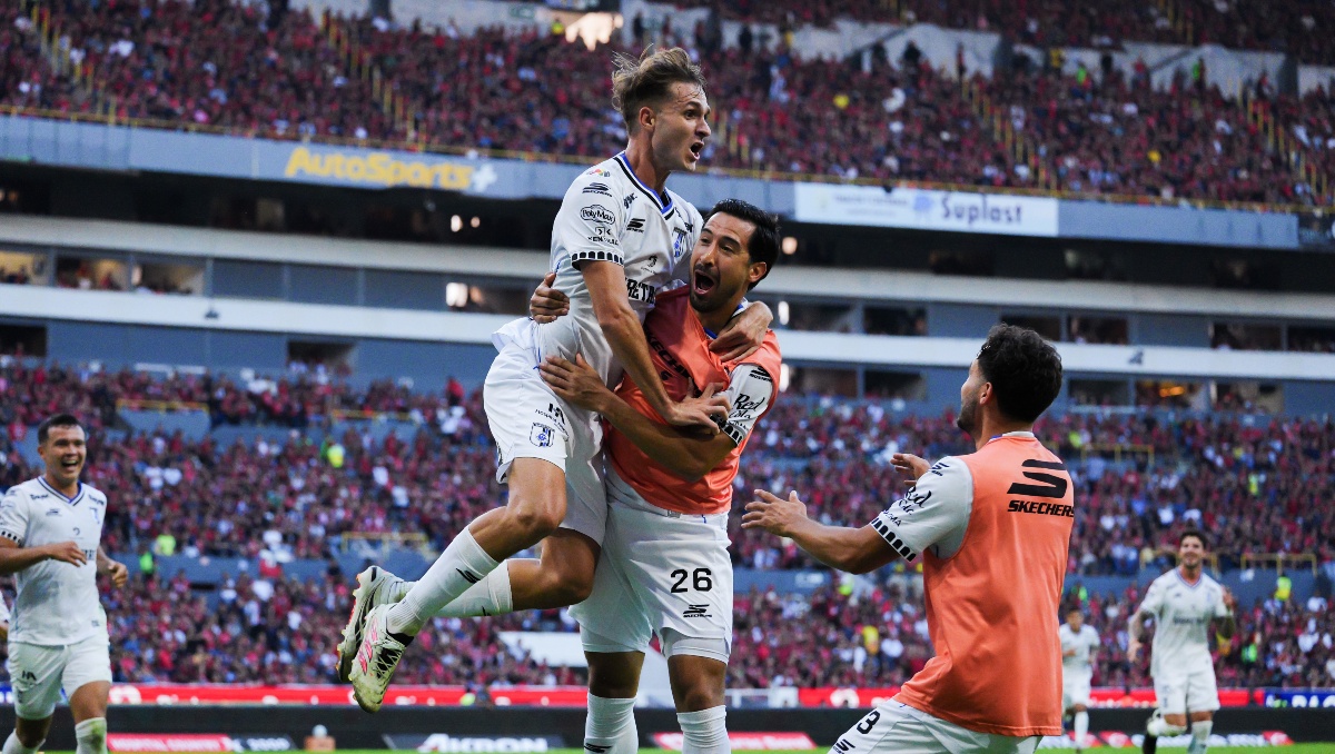 Querétaro se mete al Estadio Jalisco y le saca los tres puntos al Atlas (Imago7)