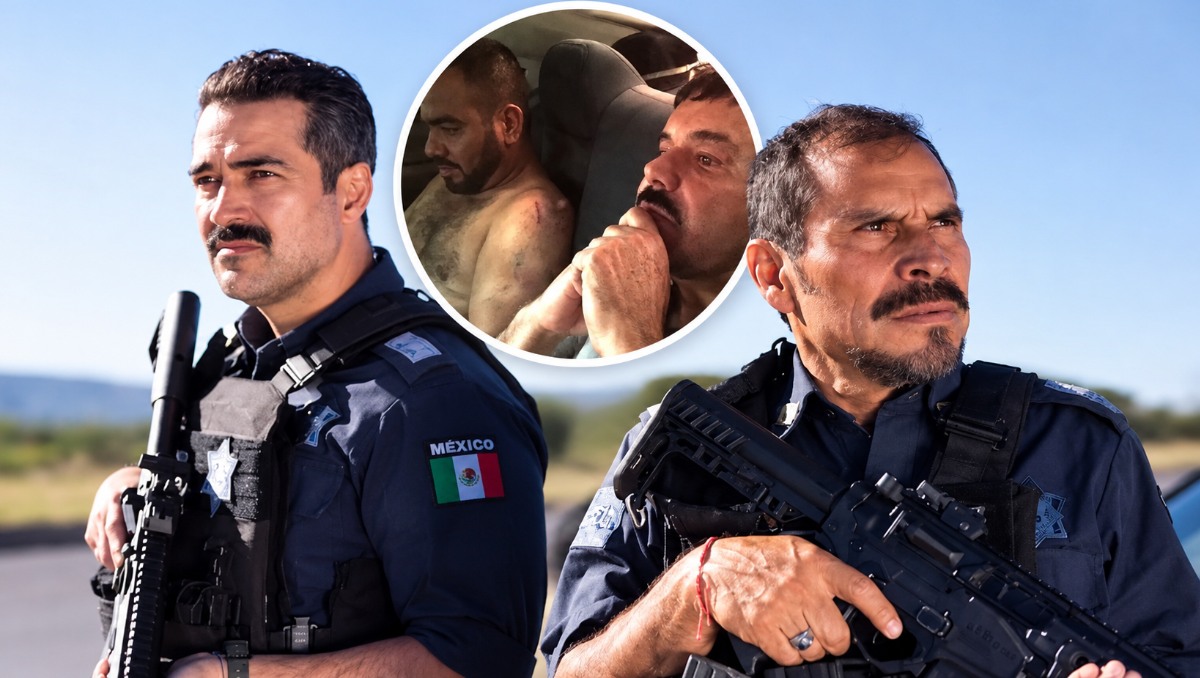¿Es real la FOTO de 'El Chapo' que aparece en la película La Captura? Esta es la historia real detrás de la imagen | Especial