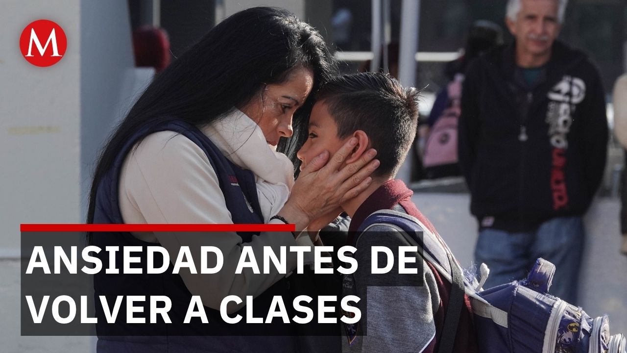Reprimir sentimientos de menores agrava ansiedad escolar: consejos para padres de familia