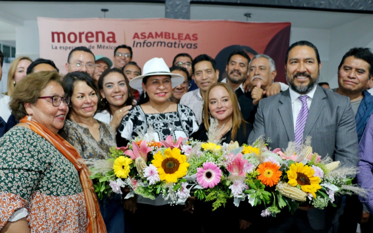 Rivera Rivera reiteró que su trabajo político está vinculado con la defensa de la transformación y de la soberanía nacional. | Foto: Especial