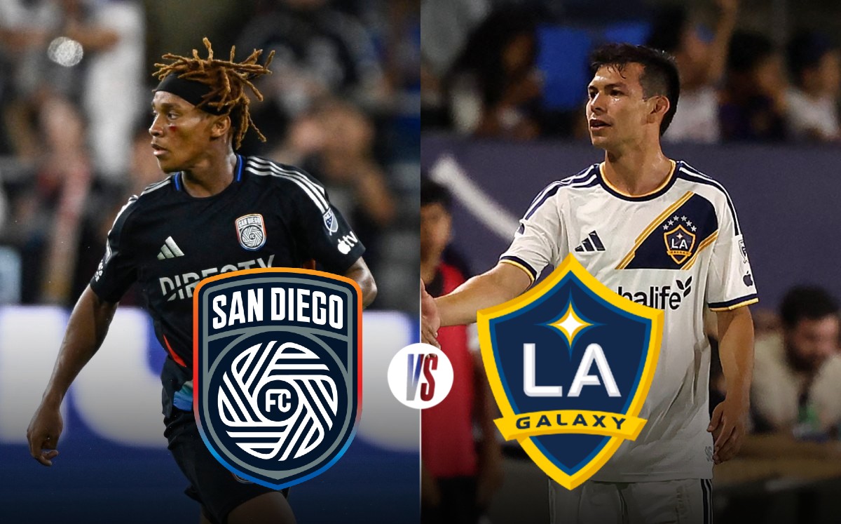 San Diego FC vs LA Galaxy EN VIVO partido de la MLS 2026 (Reuters)