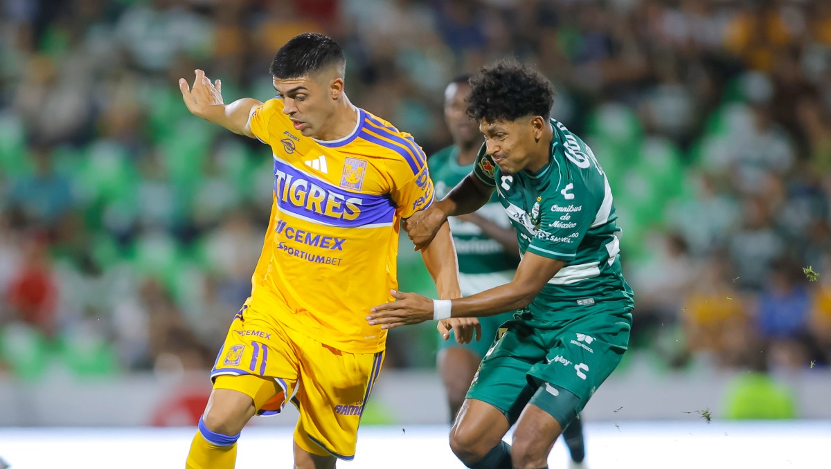 Santos suma su primer punto en el Apertura 2026 con empate ante Tigres (Imago7)