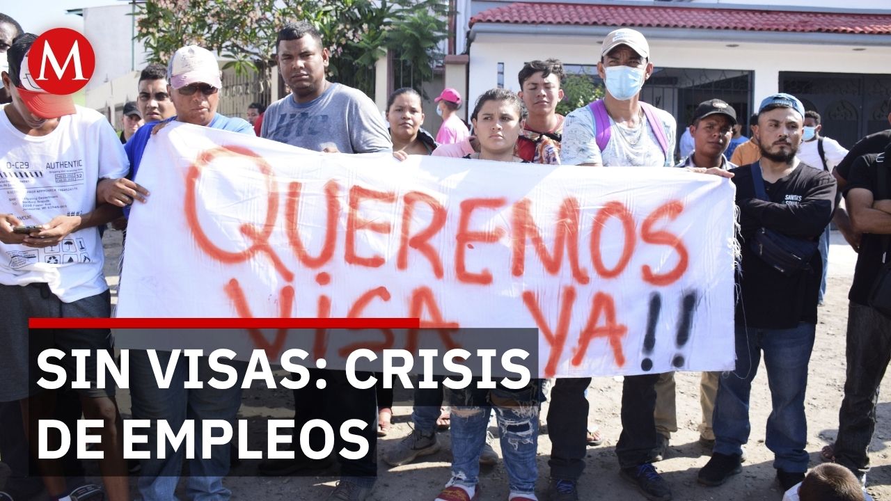 Suspensión de visas en EU genera pérdida de empleos para trabajadores mexicanos