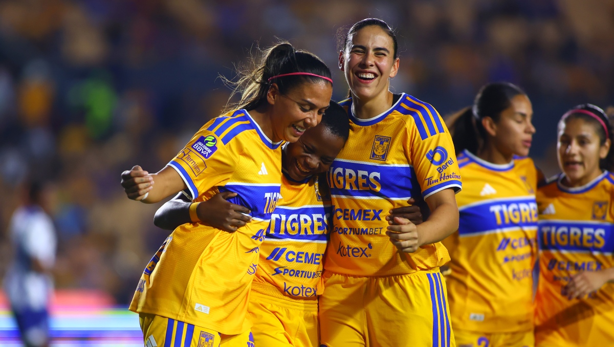 Tigres Femenil derrota a Pachuca y se consolida como líder del Grupo A (Imago7)