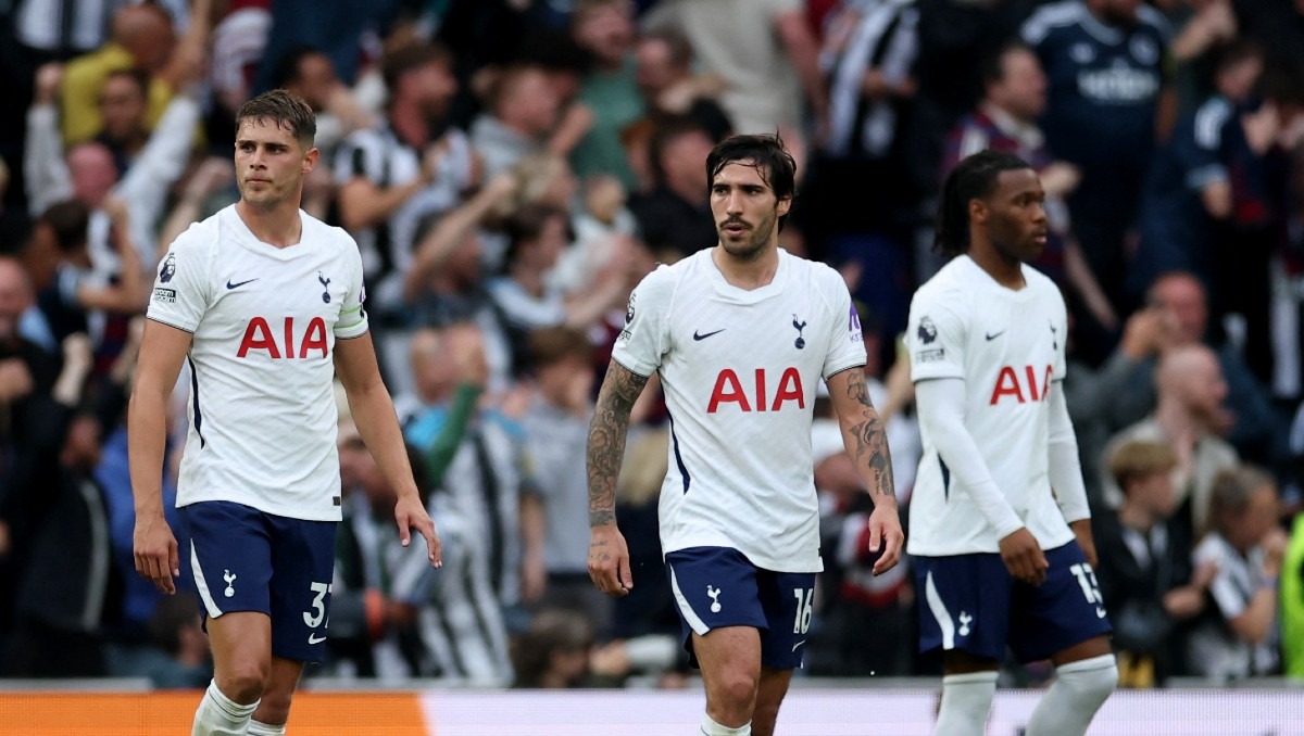 Tottenham cae 2-0 ante el Newcastle y se ponen últimos en la tabla de la Premier League (Reuters)