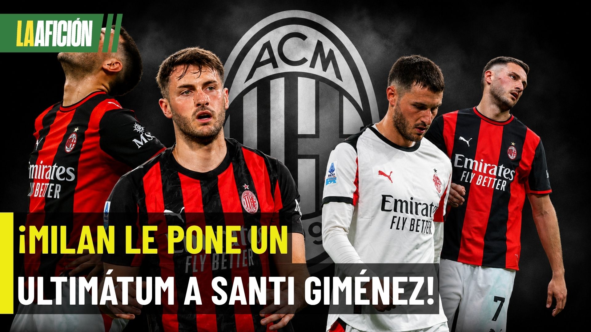 ¡Ultimátum para Santi! Milán le da 5 días para salir o podría quedar sin jugar seis meses