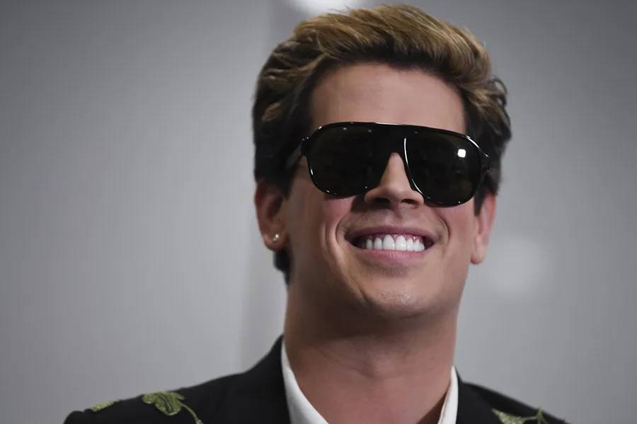 Yiannopoulos, de 41 años, trabajaba actualmente como portavoz Kanye West, rapero estadunidense. | Foto: EFE