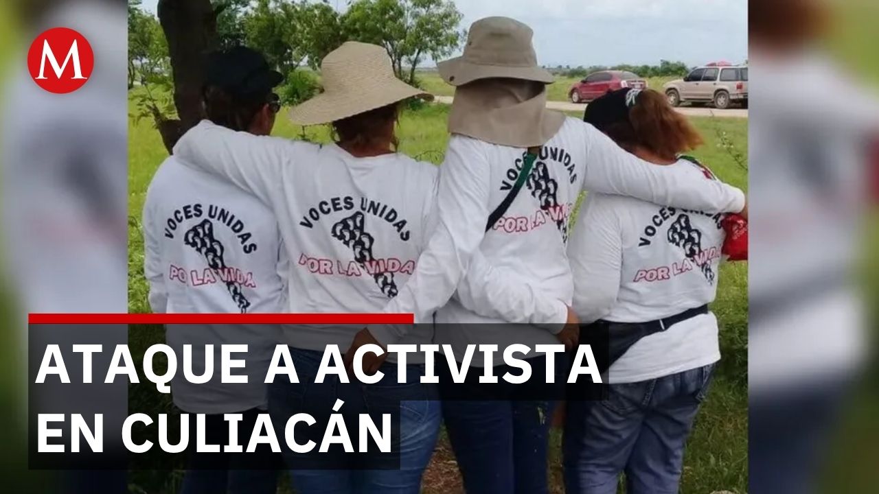 Atacan a balazos a buscadora de desaparecidos en Culiacán; ella y su hija resultan heridas