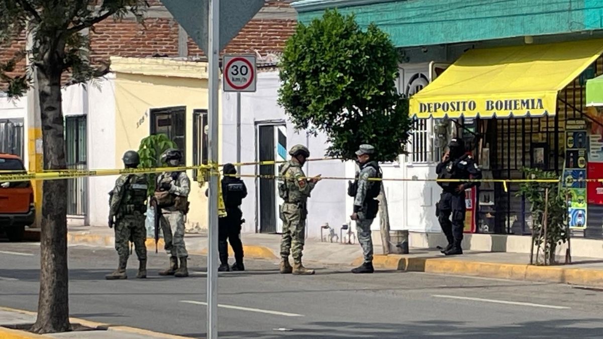 Autoridades acudieron al lugar tras el reporte de los hechos. | Redes Sociales