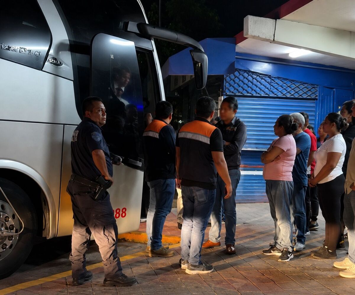 La CANAPAT descartó riesgos para los 30 alumnos de la UAEM que terminaron en la CdMx tras el cambio de ruta. | Foto: David Monroy