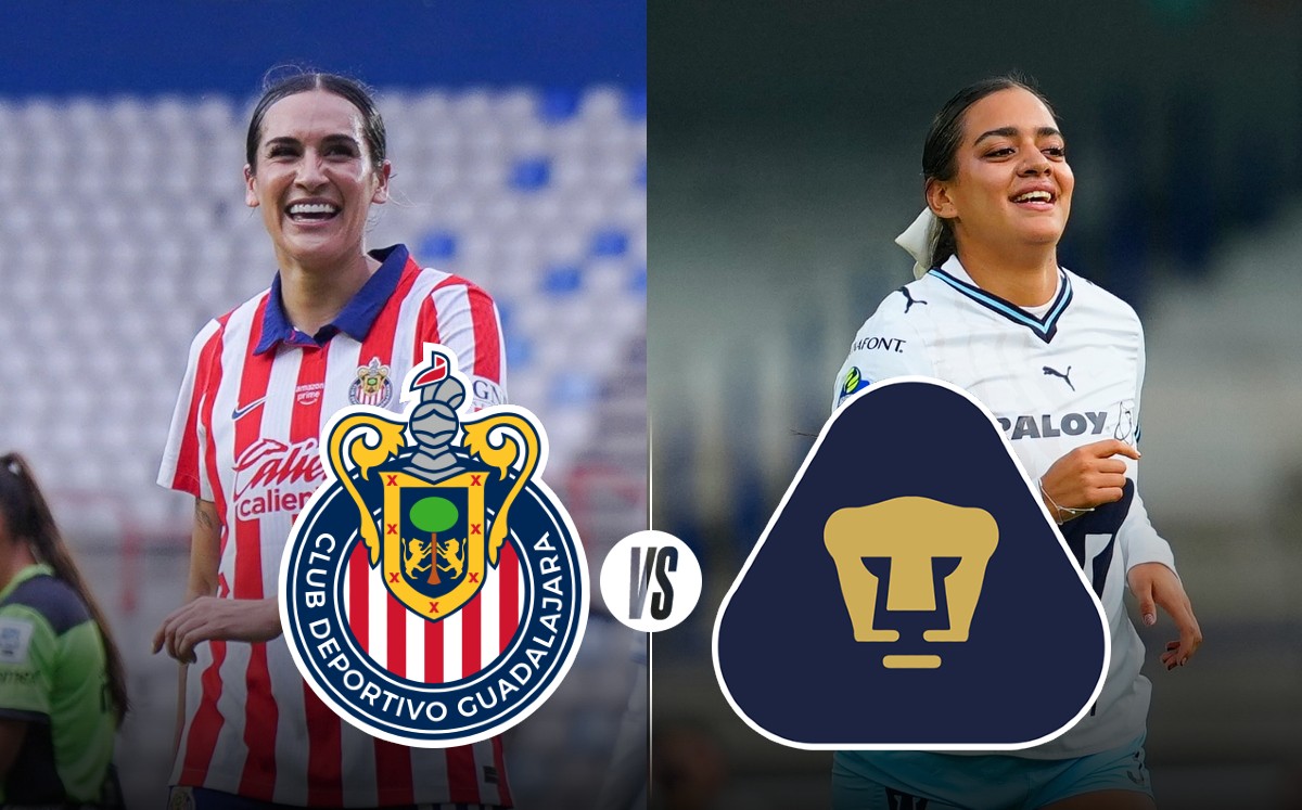Chivas vs Pumas: ¿Dónde ver partido de Liga MX Femenil HOY? (Imago7)