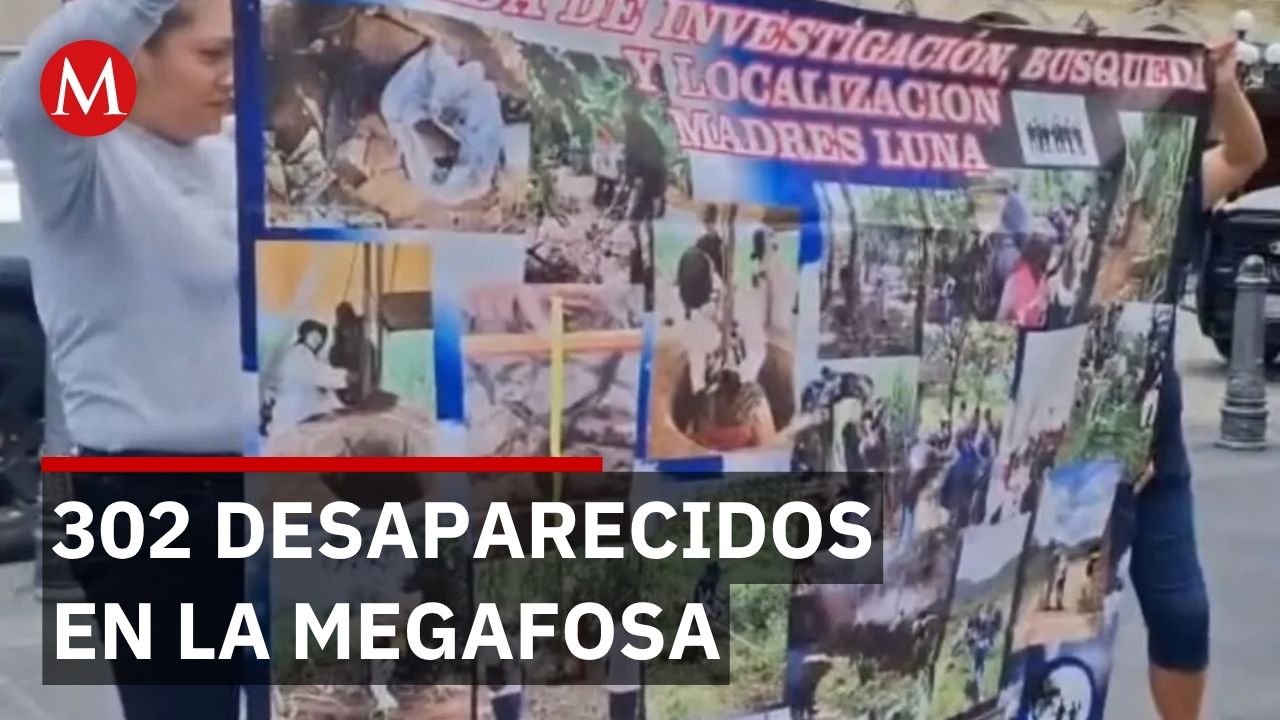 Colectivos conmemoran a desaparecidos: 302 restos sin identificar en Veracruz