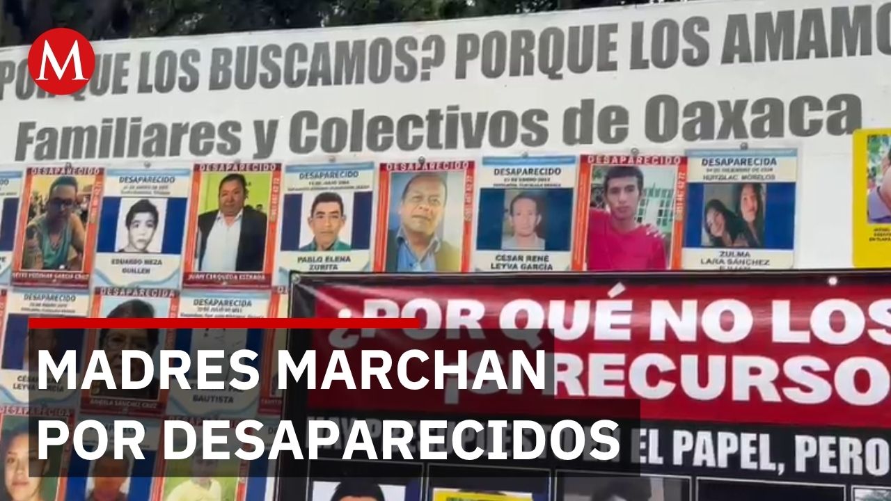 Colectivos y gobierno chocan en Oaxaca por búsqueda de mil desaparecidos