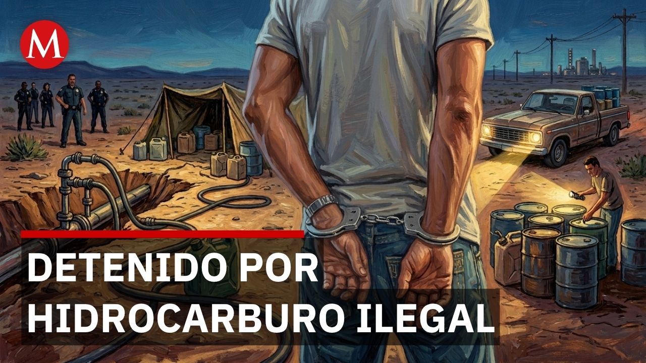 Detienen a hombre con 200 litros de combustible sin documentación legal en Ecatepec
