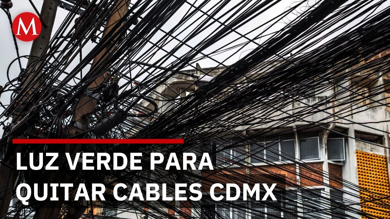 Diputada Cecilia Badillo impulsa retiro de 30 mil toneladas de cables en CdMx