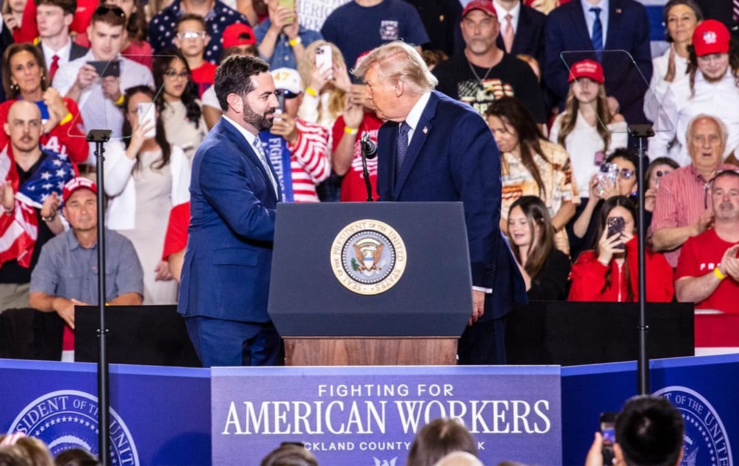 Trump representa un dilema para los republicanos de cara a las elecciones intermedias