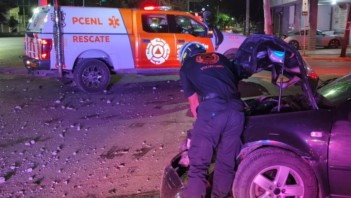 El joven de 19 años resultó ileso | Especial