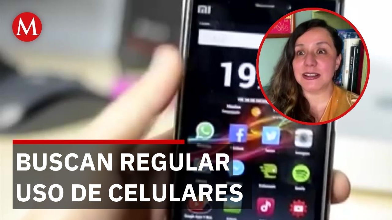 Expertos advierten sobre riesgos del uso excesivo de celulares en niños y jóvenes