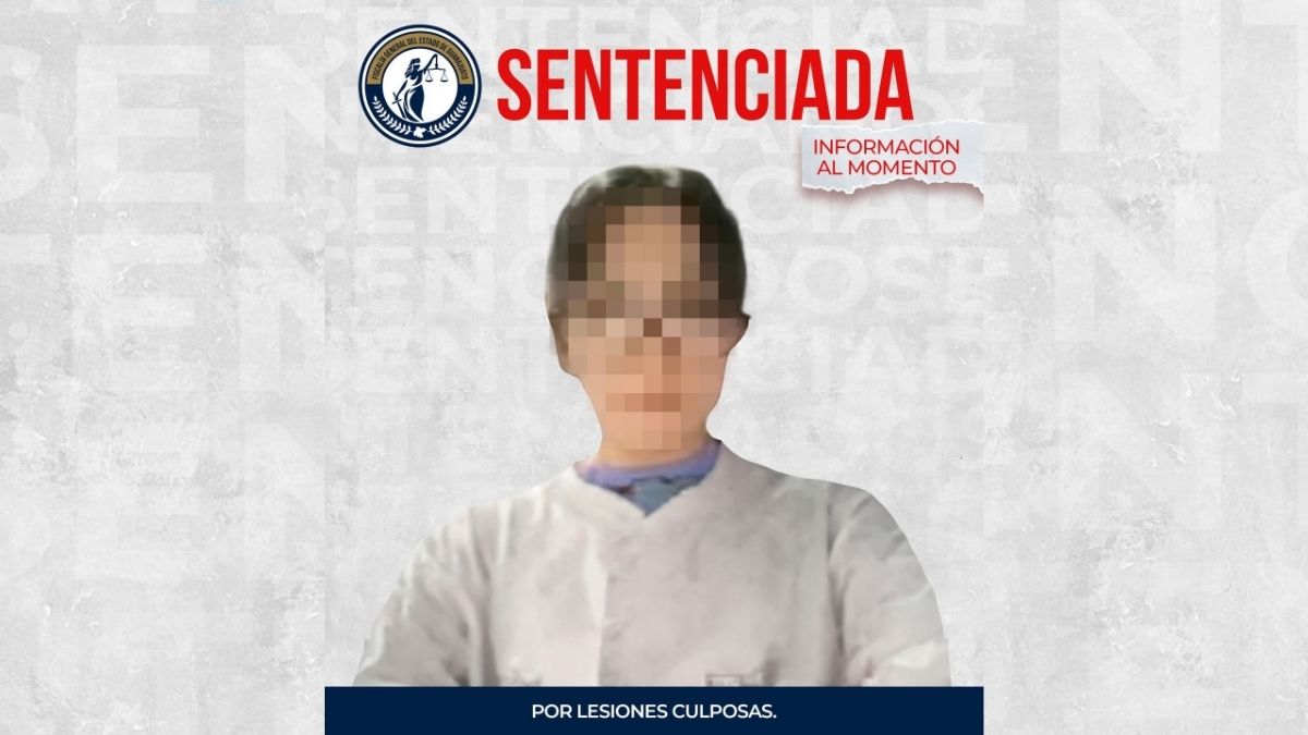 Fabiola Silvana “N” fue sentenciada por el delito de lesiones culposas. |  Fiscalía General del Estado de Guanajuato