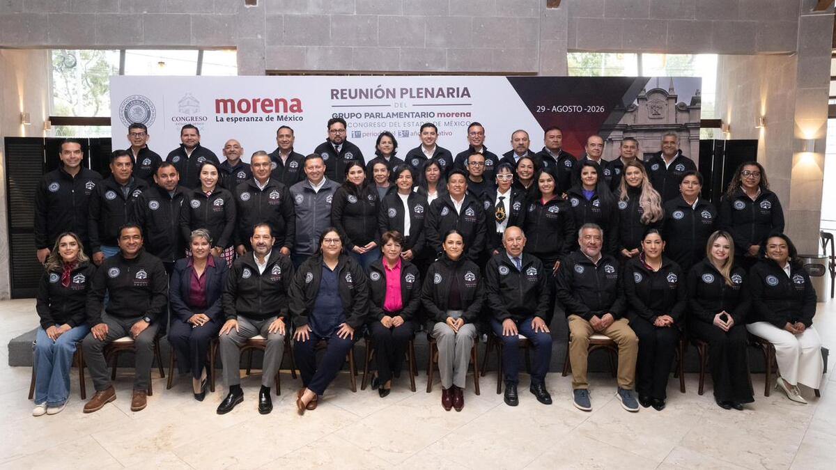 Gobernadora Delfina Gómez cierra filas con Morena y perfila agenda rumbo a 2027. | Especial