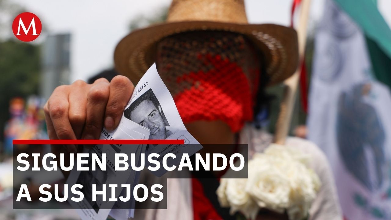 Guerrero: familias de desaparecidos marchan y exigen apoyo para continuar las búsquedas