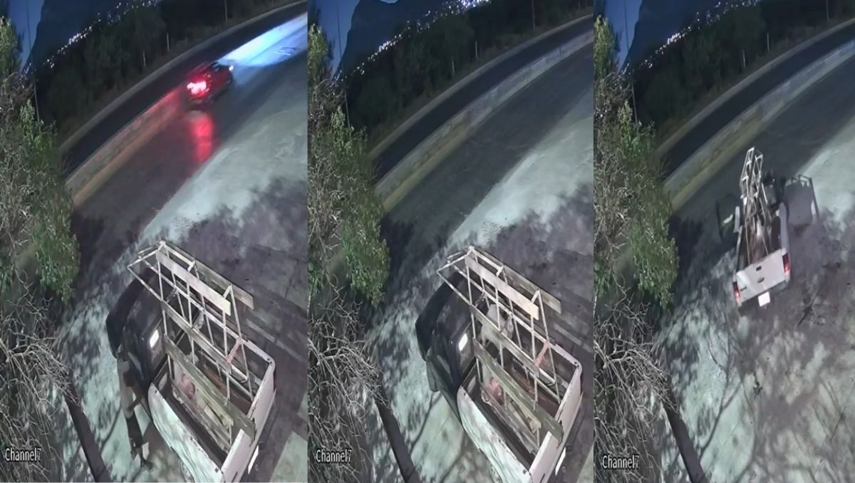 Los hechos ocurrieron en el cruce de Camino Real y Santa Mónica | Especial