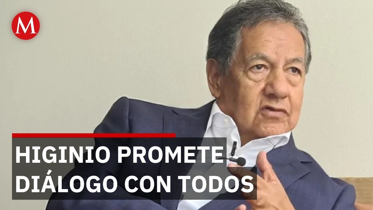 Higinio Martínez será presidente del Senado; promete consenso con todas las fuerzas