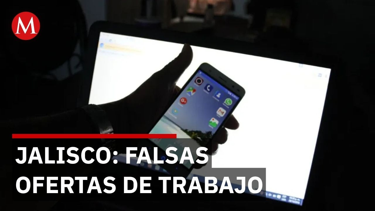 Jalisco alerta: estudiantes engañados por falsas ofertas de trabajo en internet
