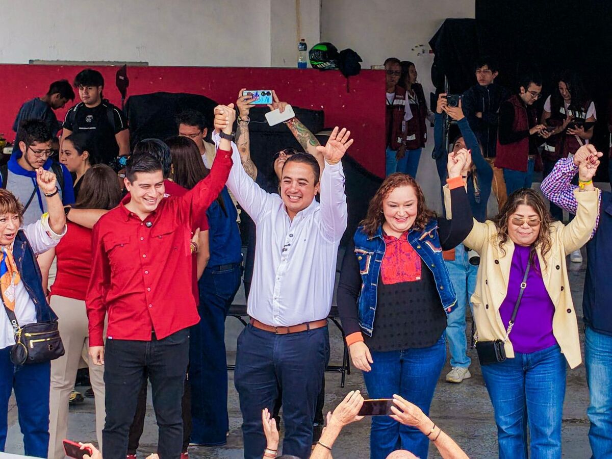 Janecarlo refrenda respaldo a Sheinbaum y Clara Brugada. | Especial