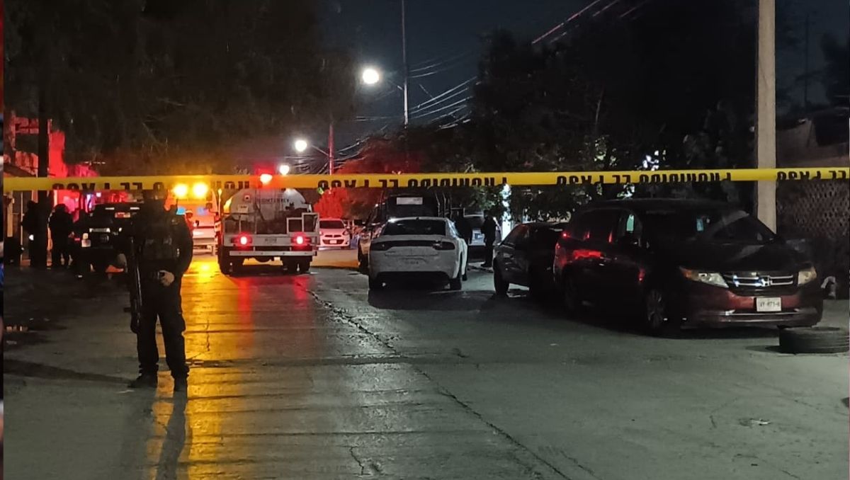 El joven fallecido fue identificado como Jesús Álvaro Barragán. Foto: Lolita Lastra