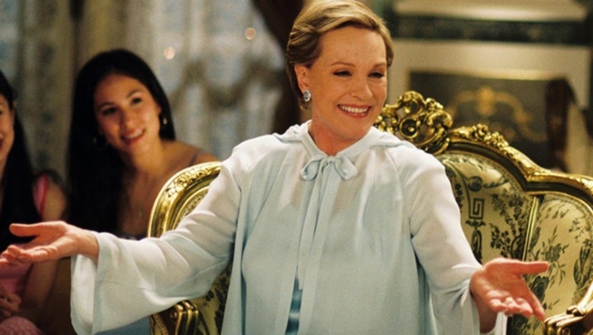 Julia Andrews en 'El Diario de una Princesa'
