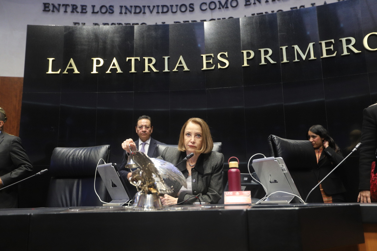 La legisladora reflexionó sobre los desafíos legislativos actuales y la necesidad de mantener la unidad. | Foto: Jorge Carballo