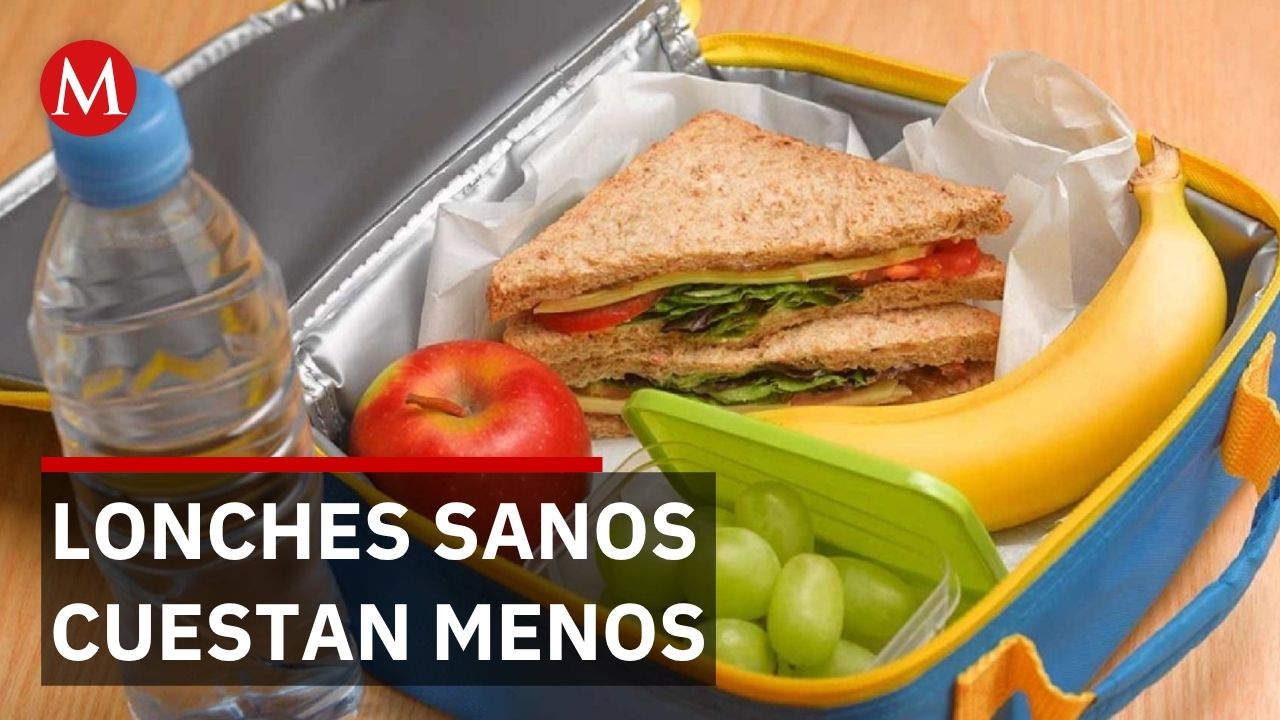 Lonches nutritivos no cuestan caro, pero escuelas siguen vendiendo comida chatarra