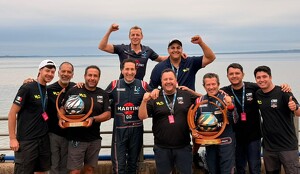 Miguel Granados finaliza en el segundo lugar del WRC Rally celebrado en Paraguay