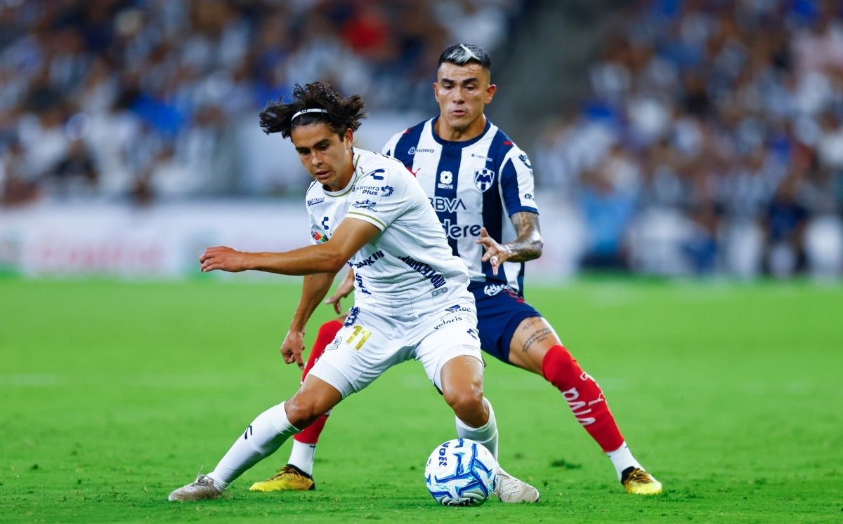 Monterrey vs Atlético de San Luis, partido de la Jornada 6 de la Liga MX 2026 (Imago7)