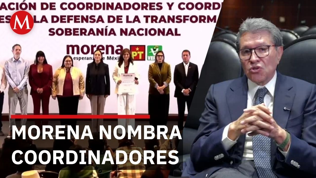 Morena define coordinadores en cinco estados y mantiene pendientes en doce más | Antilogía