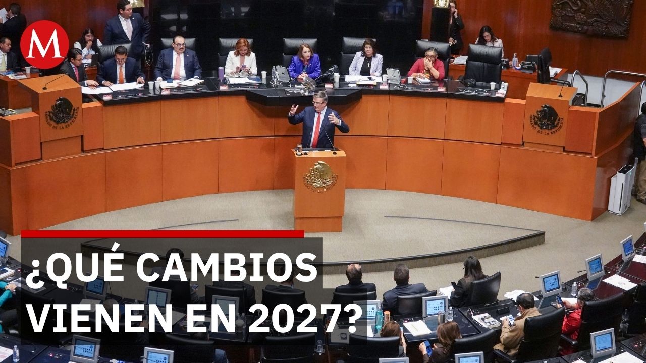 Morena define 30 leyes que impactarán tu trabajo, impuestos y educación en 2027