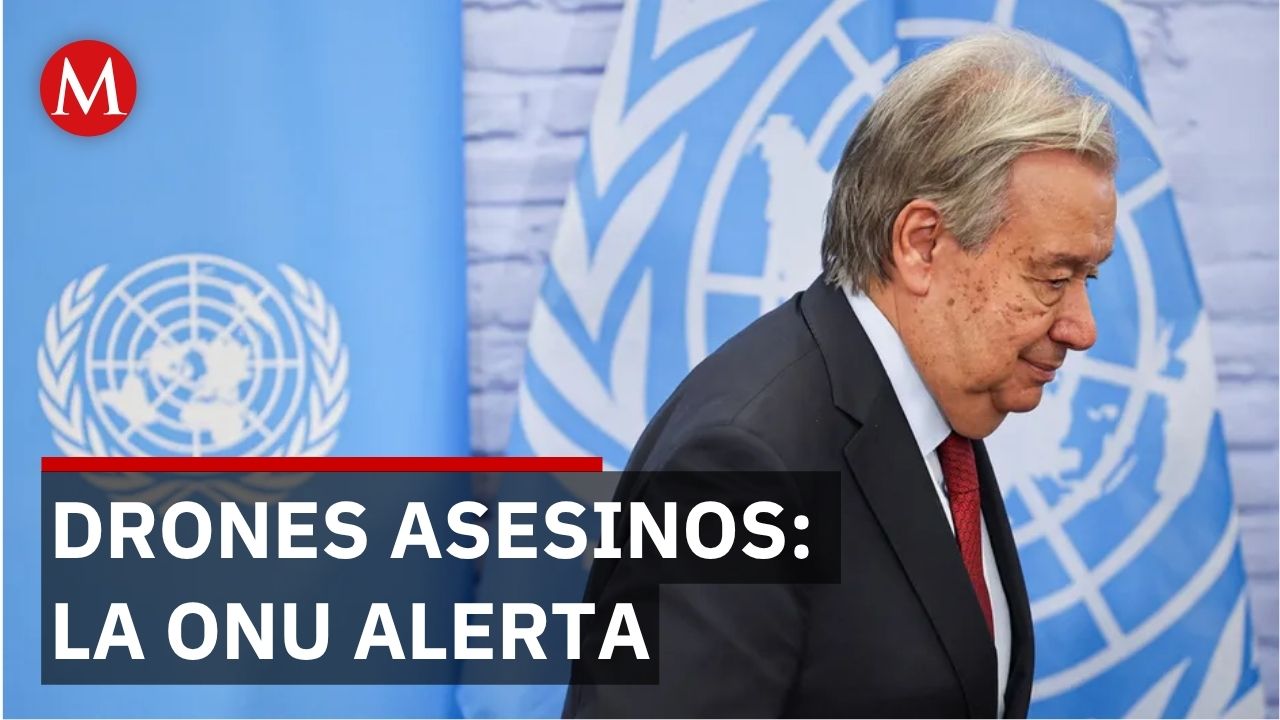 ONU advierte sobre drones autónomos letales mientras el mundo debate su regulación
