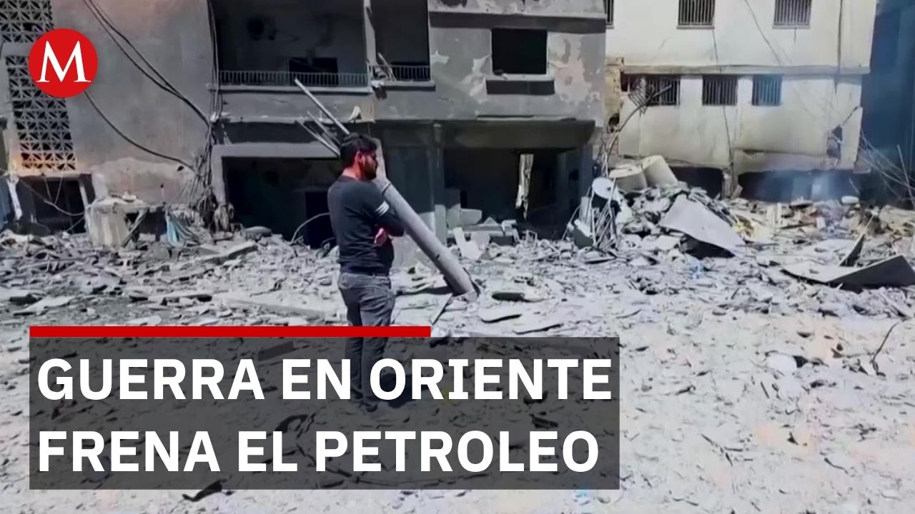Presión militar de EU e Israel no cede mientras Irán frena la quinta parte del petróleo mundial