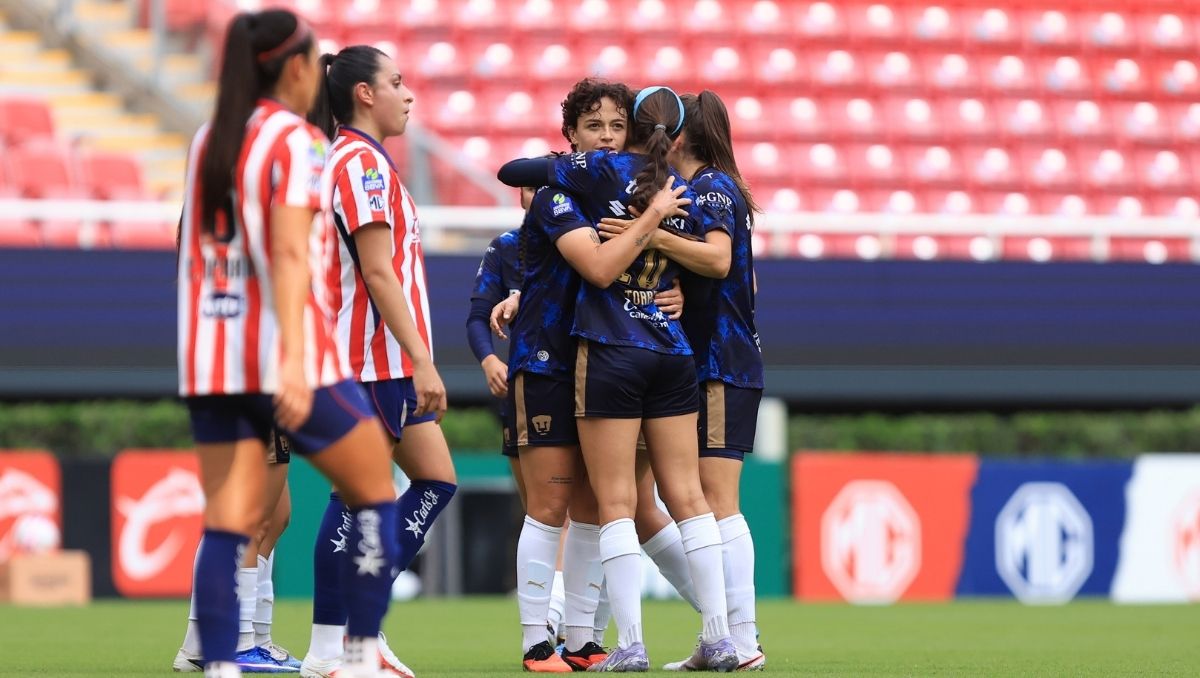 Pumas vence a Chivas en la Jornada 5 de la Liga MX Femenil 2026 (Imago7)