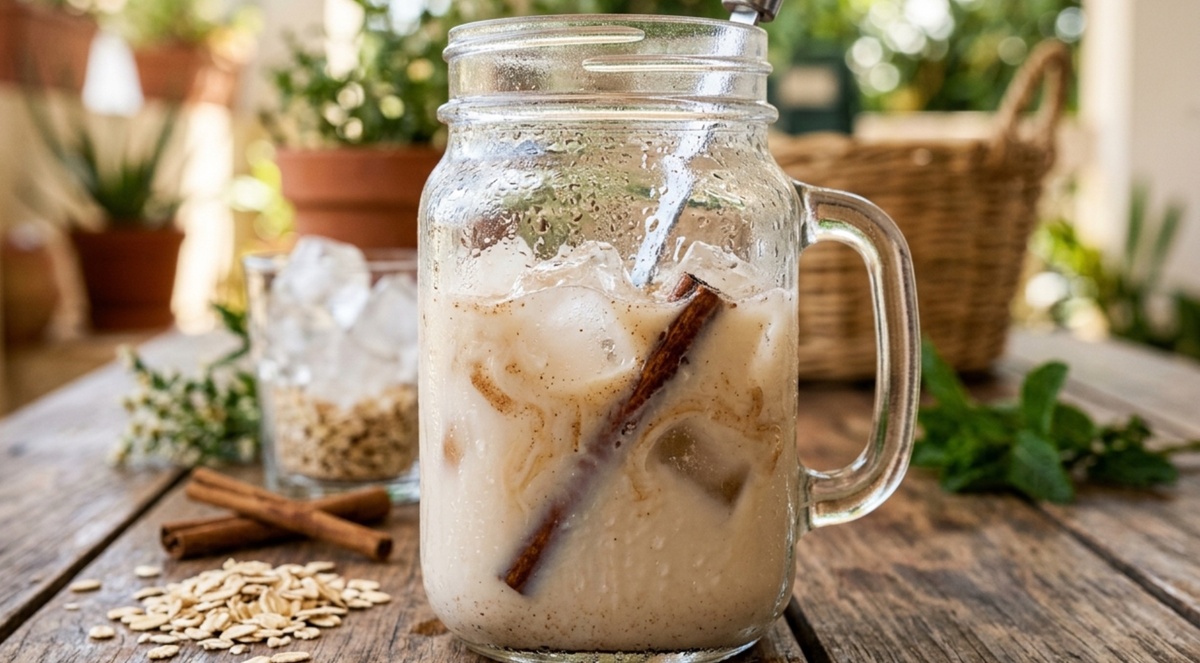 ¿Qué ingredientes necesito para hacer agua de avena? | IA